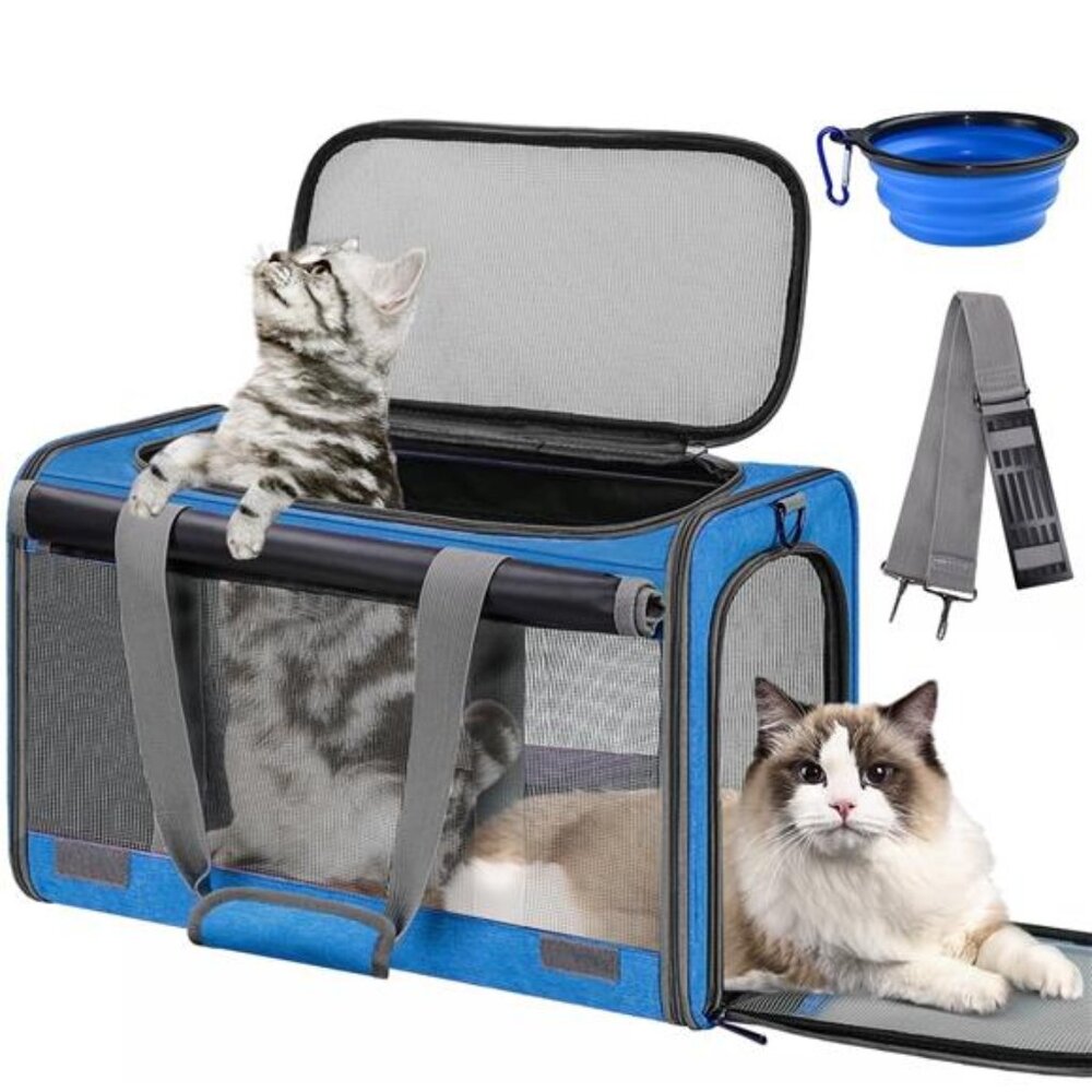 Cat Carrier Airline Approved, Pet Carriers for Cats with Water